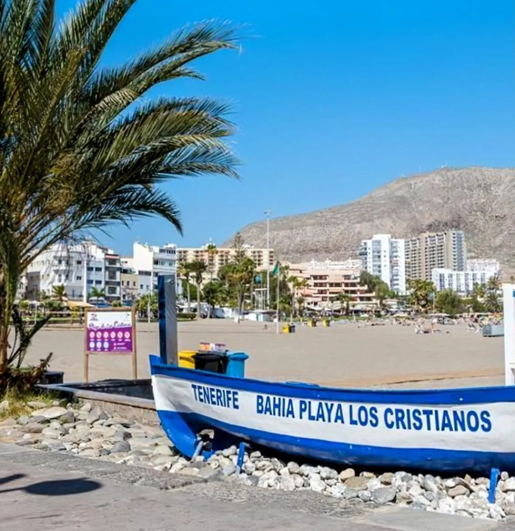 Two-Bedroom ,Central,Wifi,Sea View Los Cristianos  Los Cristianos (Tenerife)