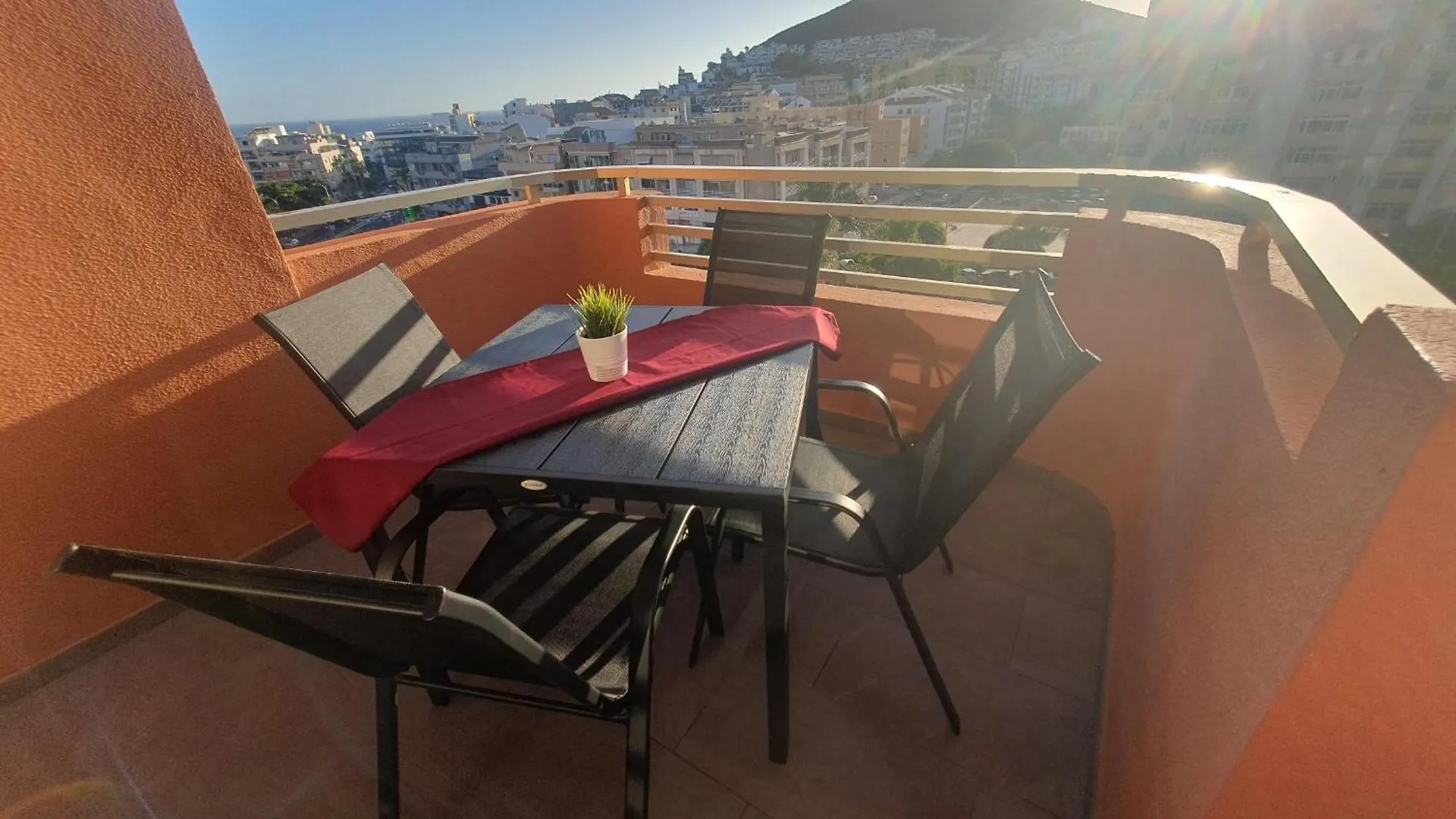 アパート Two-Bedroom ,Central,Wifi,Sea View ロスクリスティアーノス