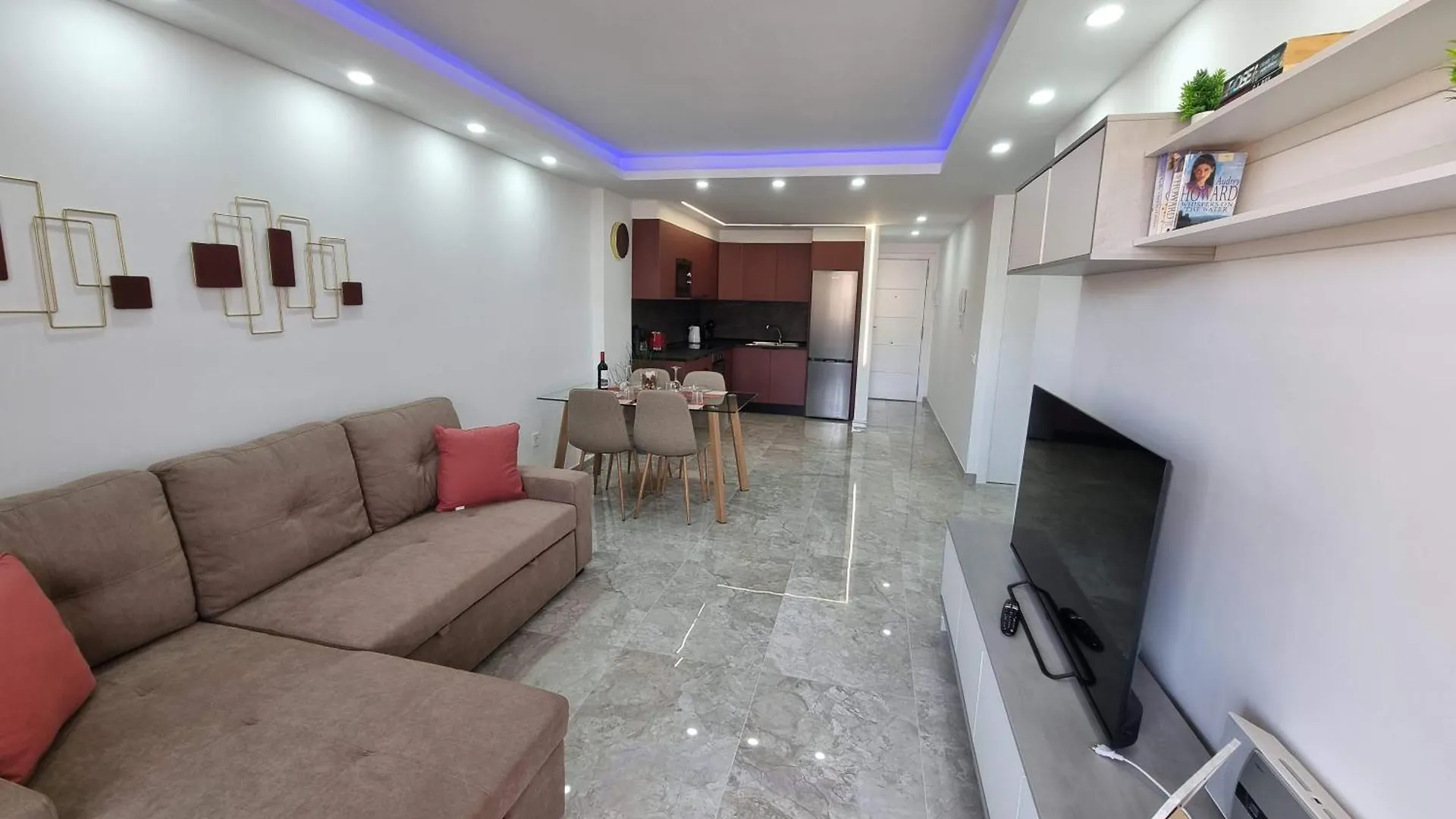 アパート Two-Bedroom ,Central,Wifi,Sea View ロスクリスティアーノス